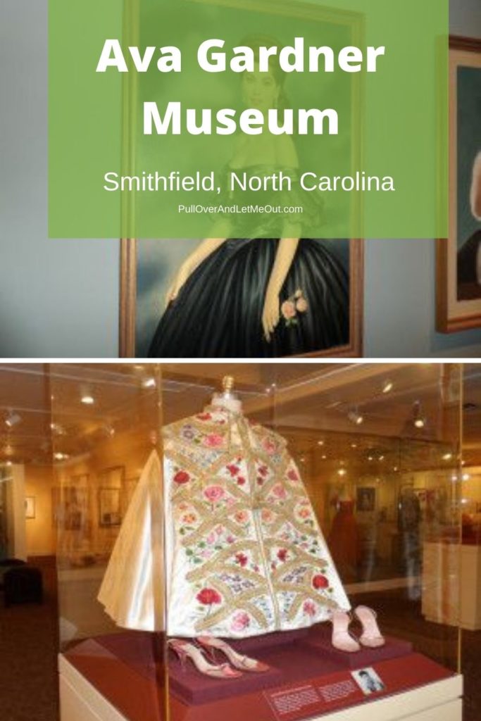 Ava Gardner Museum collage for pinterest