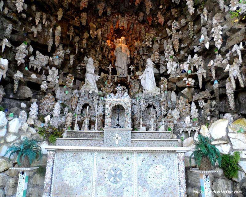 Ave Maria Grotto Cullman, AL