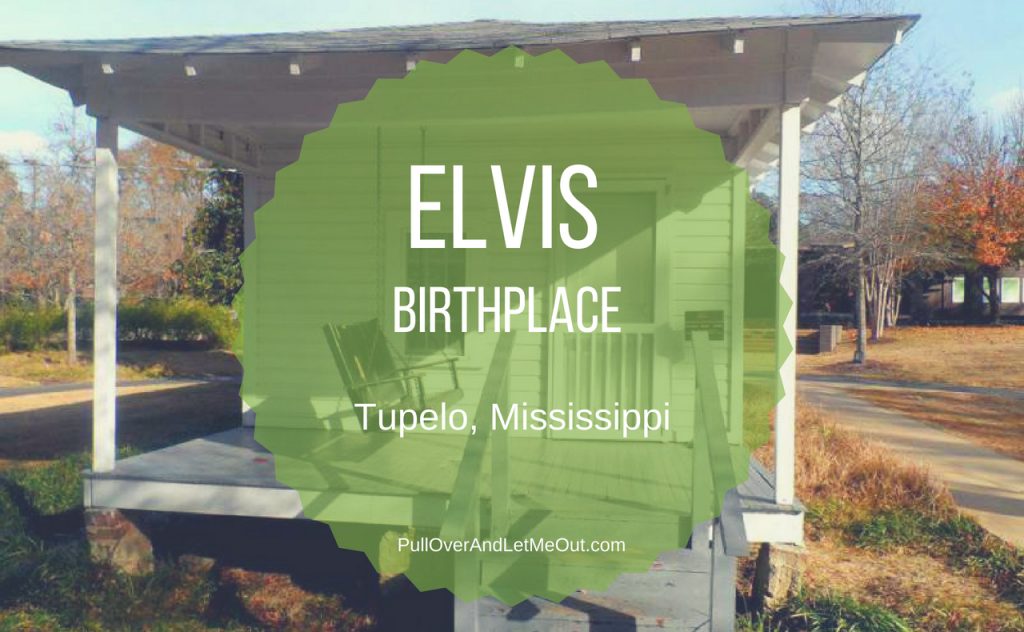 The Elvis Presley Birthplace in Tupelo, Mississippi is charming museum dedicated to preserving the birthplace of the King of Rock-n-Roll. #PullOverAndLetMeOut #Elvis #ElvisPresley #travel #Mississippi #Tupelo #Historic #kidfriendly #museum #music #rocknroll
