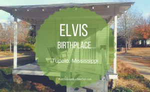 The Elvis Presley Birthplace in Tupelo, Mississippi is charming museum dedicated to preserving the birthplace of the King of Rock-n-Roll. #PullOverAndLetMeOut #Elvis #ElvisPresley #travel #Mississippi #Tupelo #Historic #kidfriendly #museum #music #rocknroll