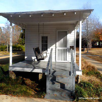 Elvis Presley birthplace in Tupelo, MS