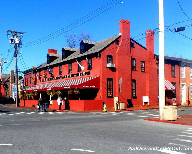 Middleton Tavern is the second oldest operating tavern in America.