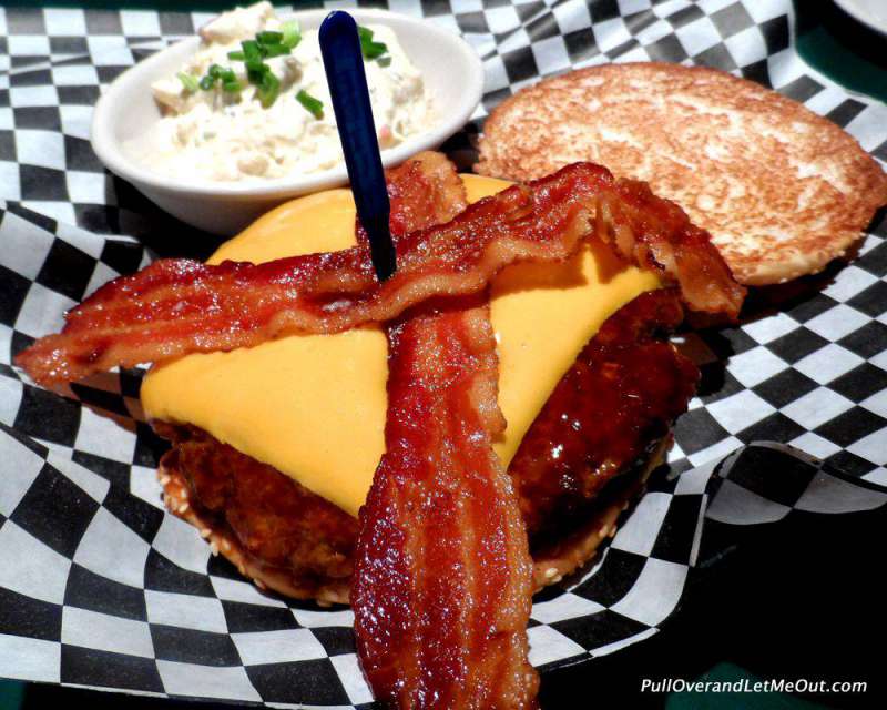 Burgers, subs, pizza and one-of-a-kind sandwiches like the Ole Smoky Burger go well with the hand-crafted beer.