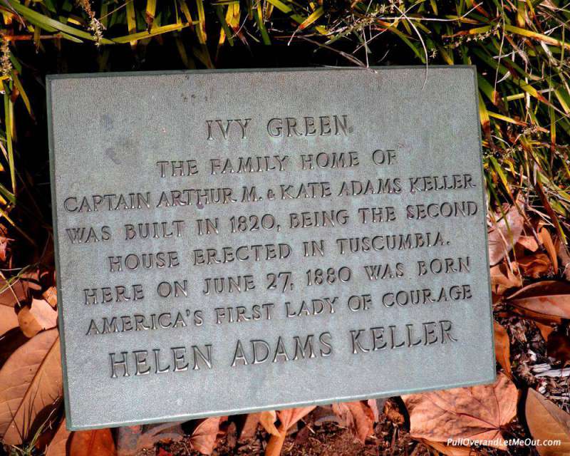 Helen Keller's birthplace