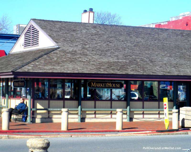 There has been a Market House at City Dock since 1788.