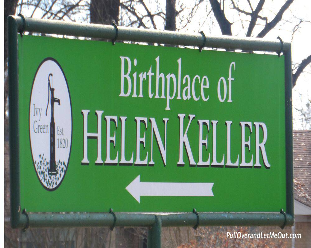 Birthplace of Helen Keller