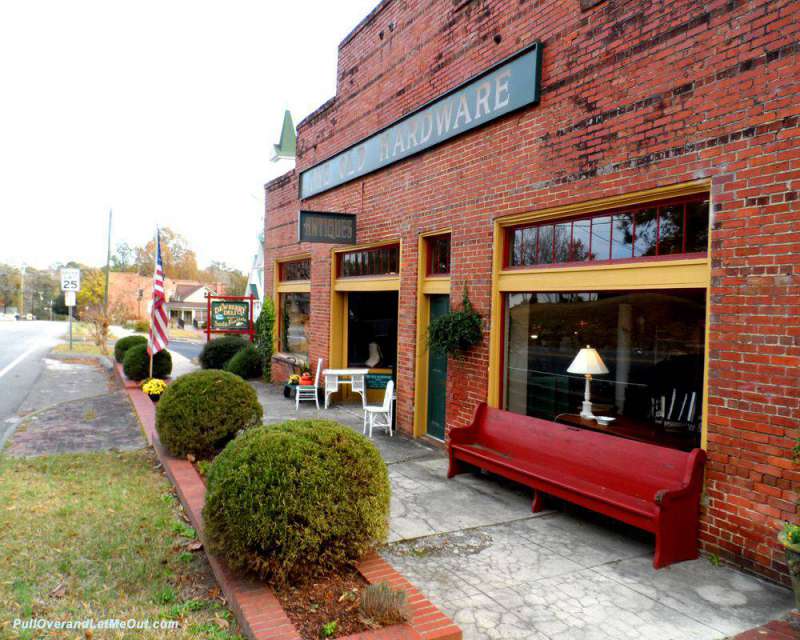 an old hardware store in Cameron NC