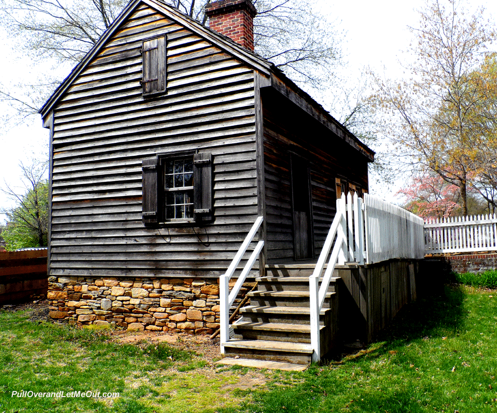 Gunsmith shop at Old Salem village PullOverAndLetMeOut