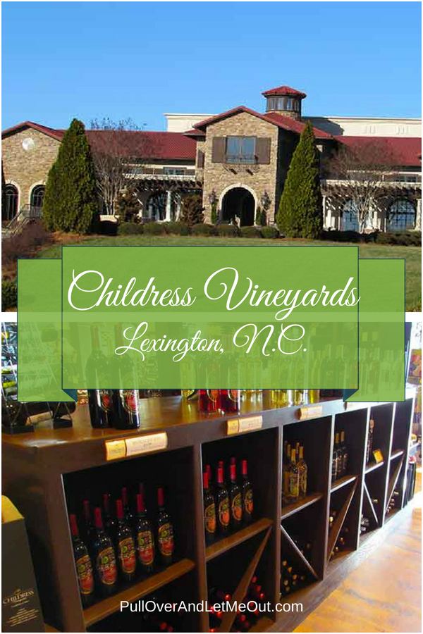 Childress Vineyards Lexington, NC PullOverAndLetMeOut (1)