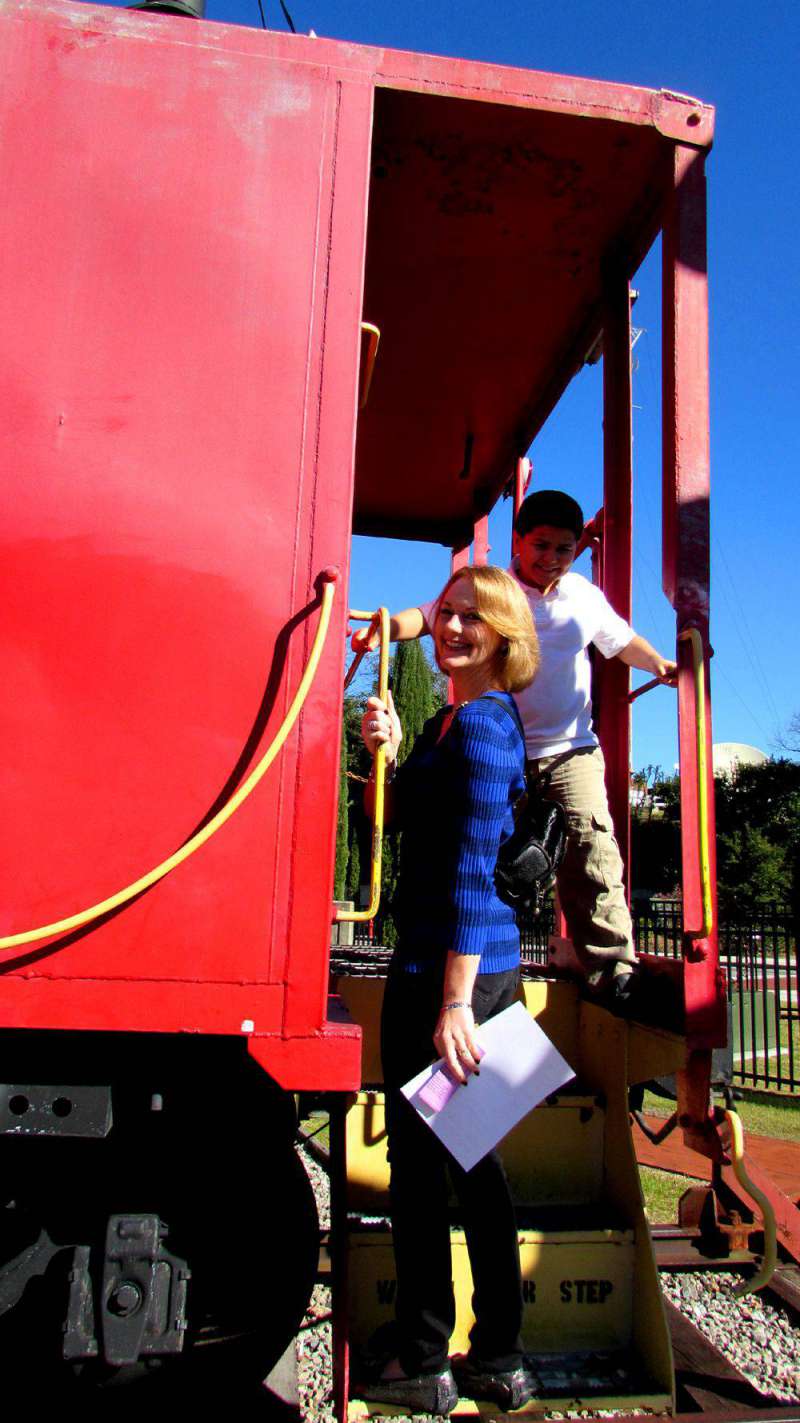 boarding-the-train