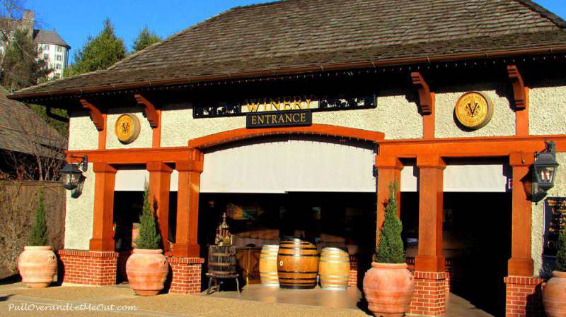 entrance to Biltmore Winery