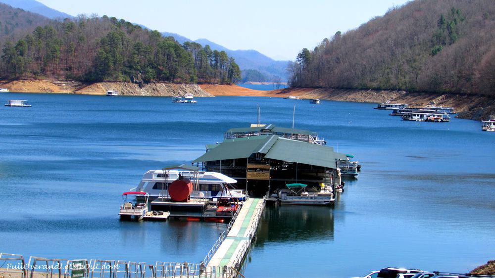 Fontana-Lake-Marina-3-31-20