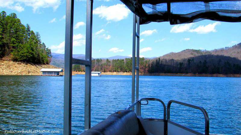 Fontana-Lake-boat-tour-Marc