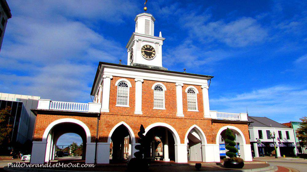 The Market House in downtown Fayetteville, NC PullOverAndLetMeOut