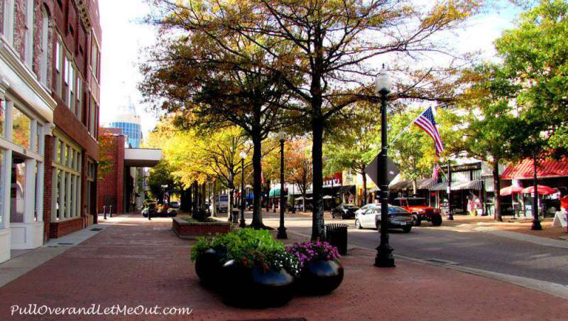 Hay Street in downtown Fayetteville, NC PullOverAndLetMeOut
