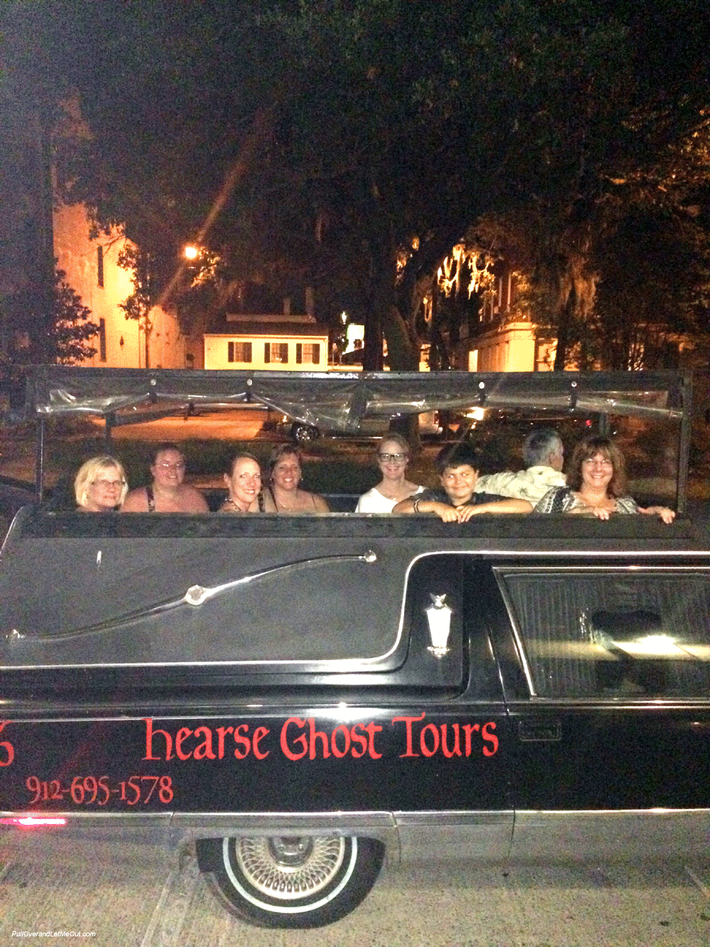 the hearse tour savannah