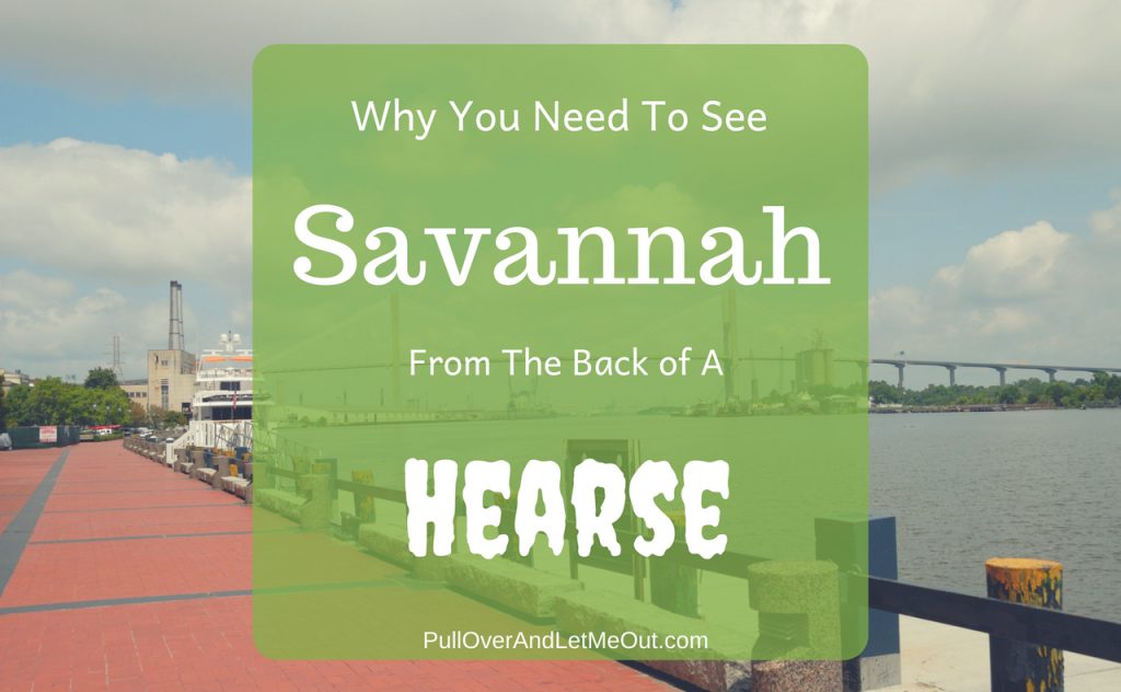 See Savannah PullOverAndLetmeOut