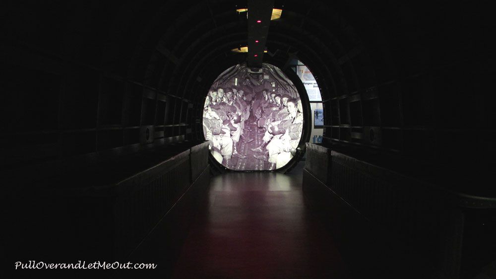 A look inside of a plane at the Airborne & Special Operations Museum in Fayetteville, NC PullOverAndLetMeOut