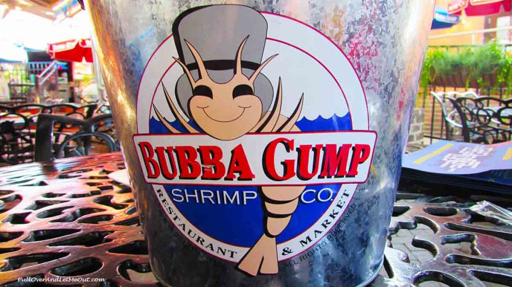 Bubba Gump bucket