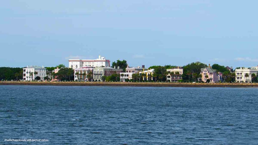 Charleston waterfront homes