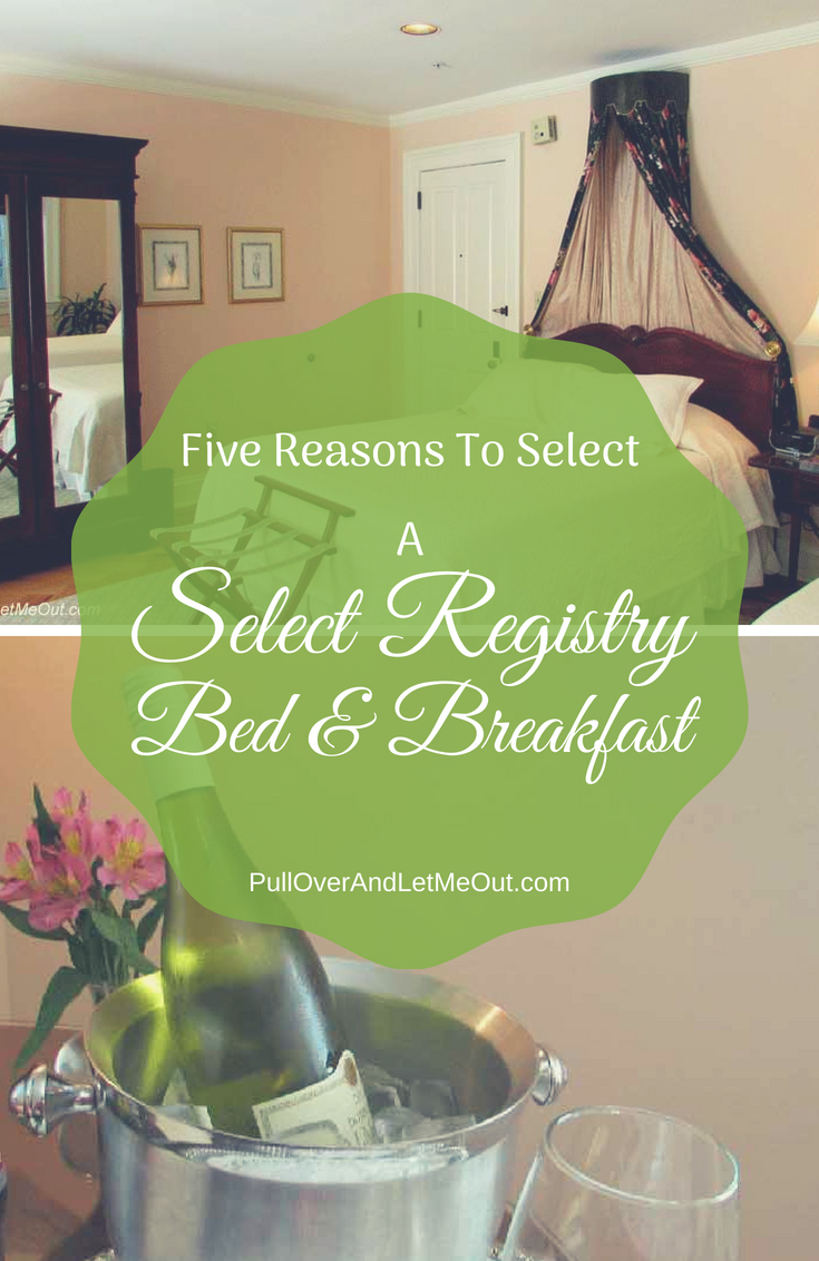 Bed and Breakfast Deals, Discounts, & Specials Select Registry