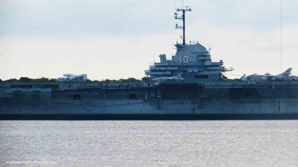 USS Yorktown battleship