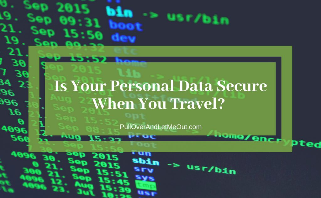 Is Your Personal Data Secure PullOverAndLetMeOut