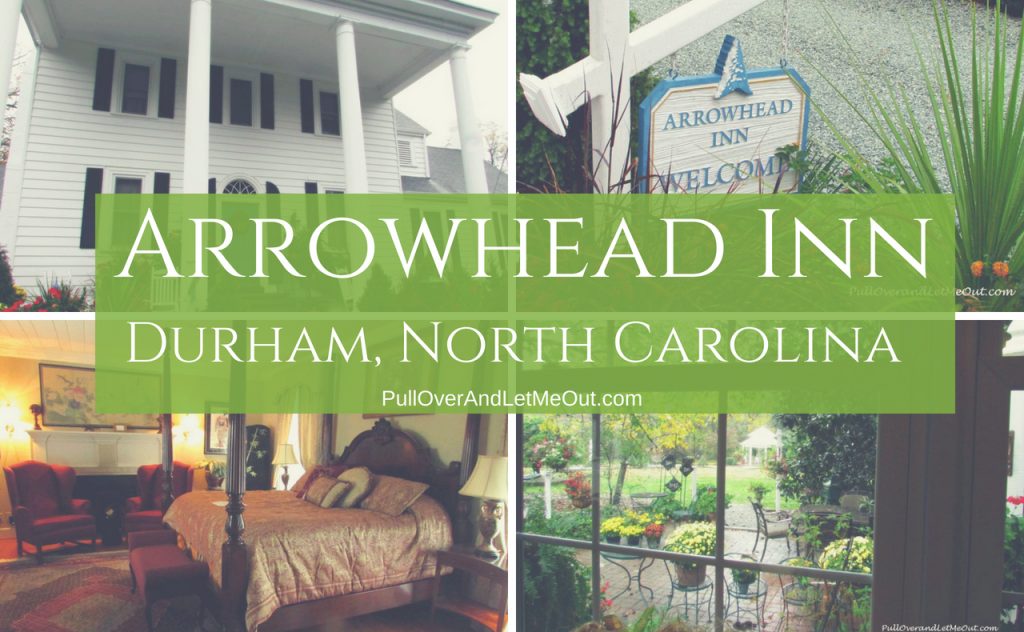 Arrowhead Inn Durham, North Carolina PullOverAndLetMeOut.com
