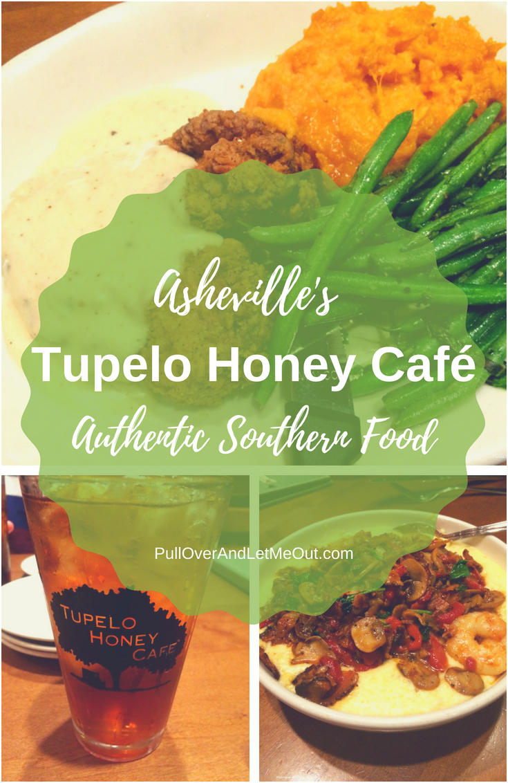 Asheville's Tupelo Honey Café PullOverAndLetMeOut pin