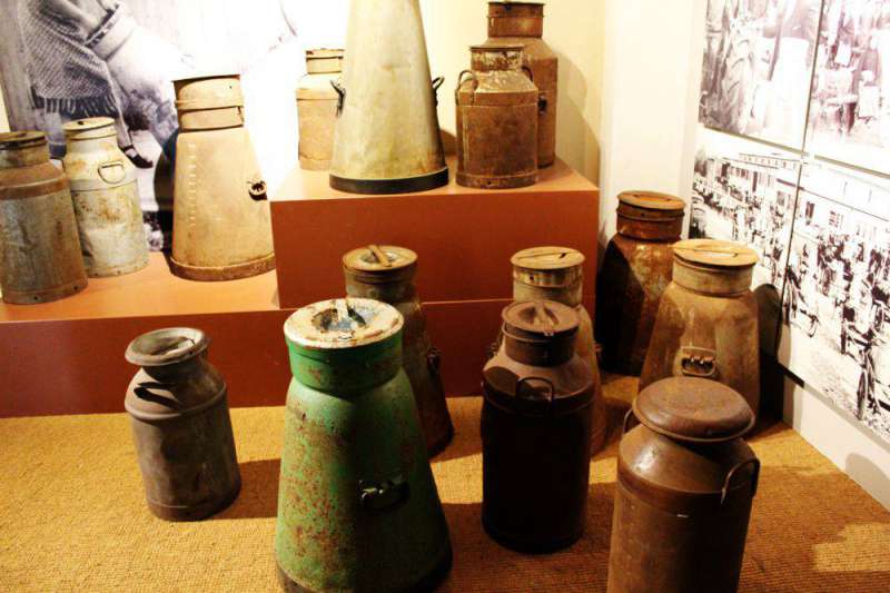 Cork Butter Museum exhibit