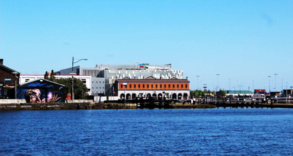 Riverdance Theater Dublin Ireland