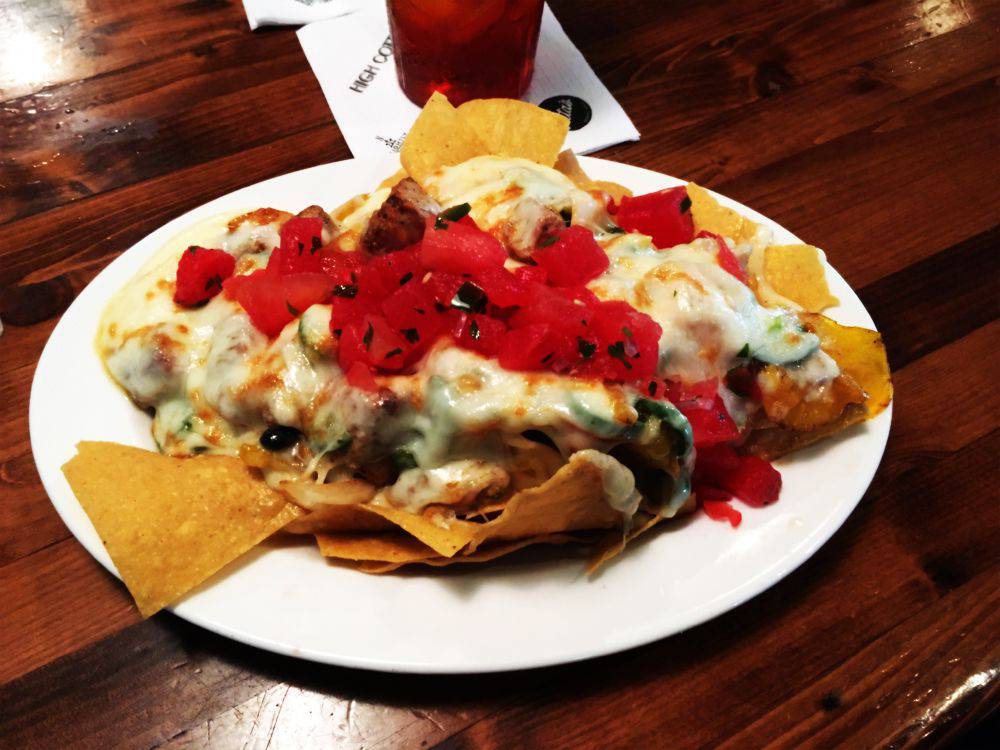 Rita's tuna nachos