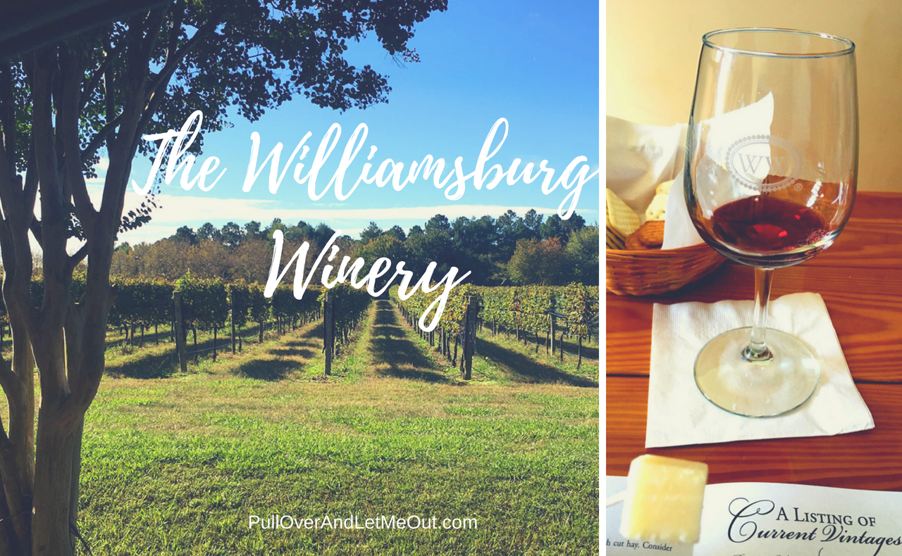 The Williamsburg Winery PullOverAndLetMeOut
