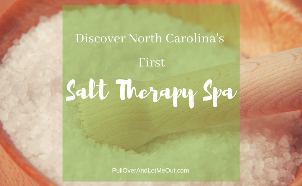 North Carolina Salt Therapy Spa PulllOverAndLetMeOut