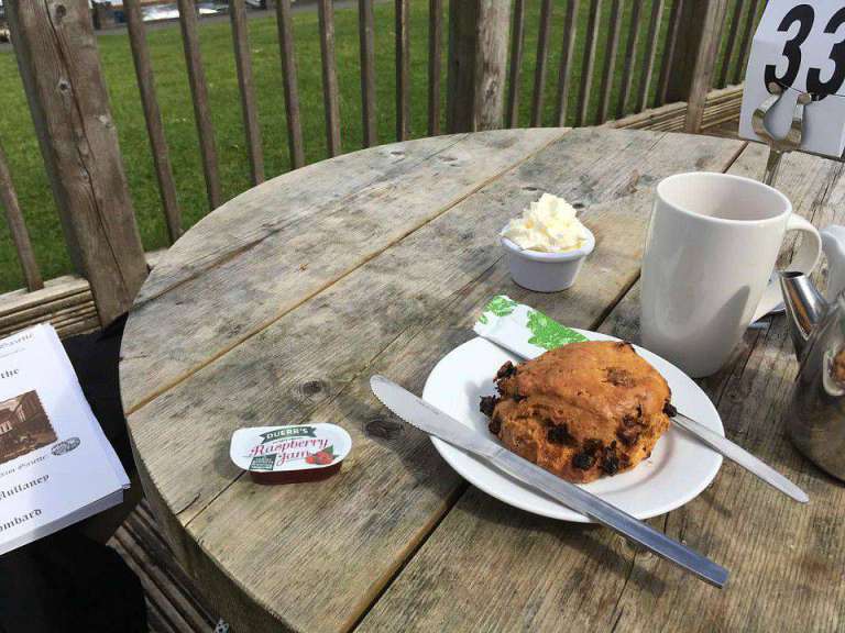 Scone at Lough Key