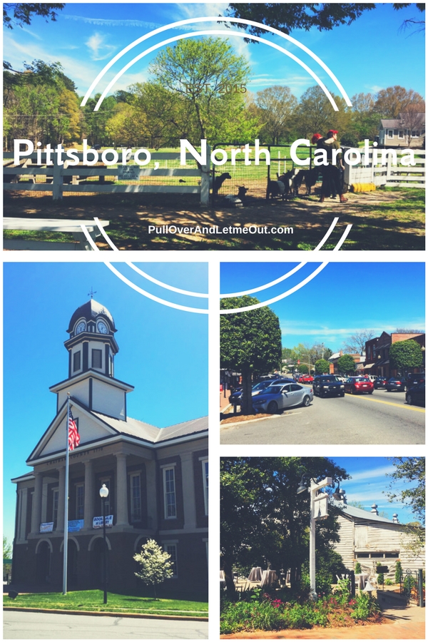 Pittsboro, North Carolina PullOverandLetMeOut Pin