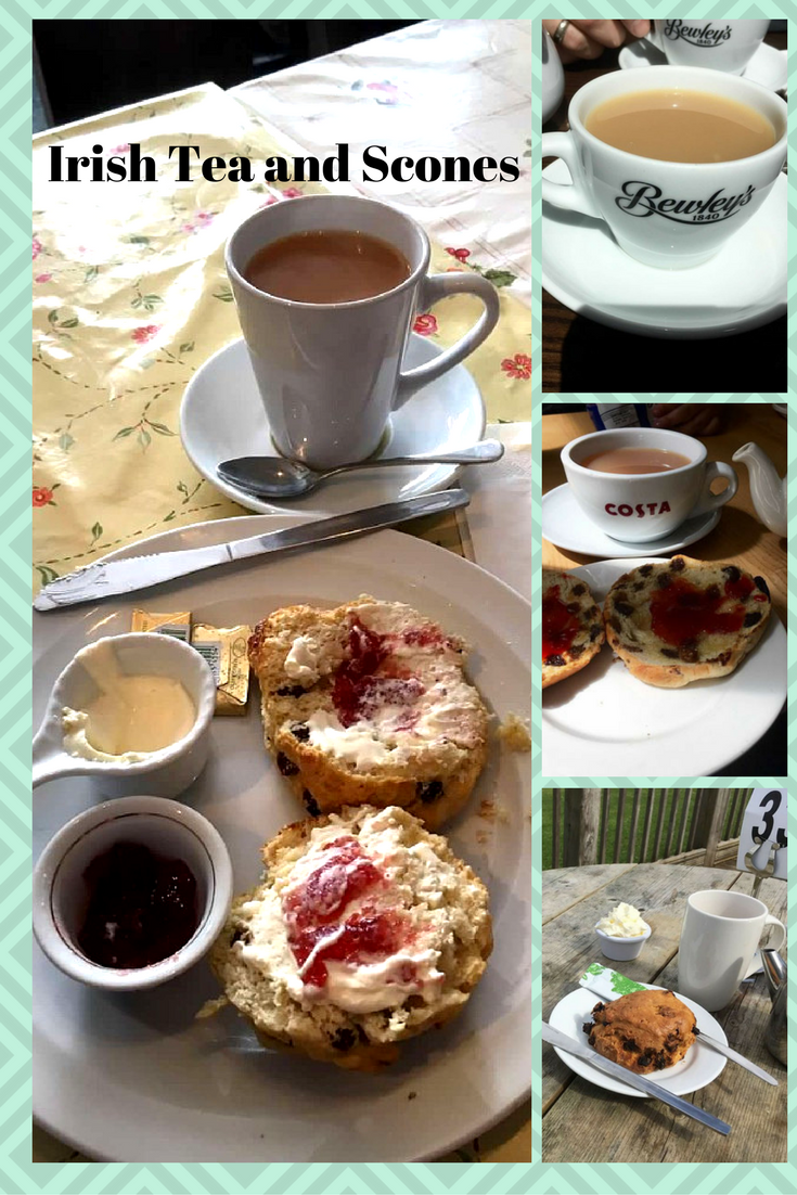 Irish Tea and Scones