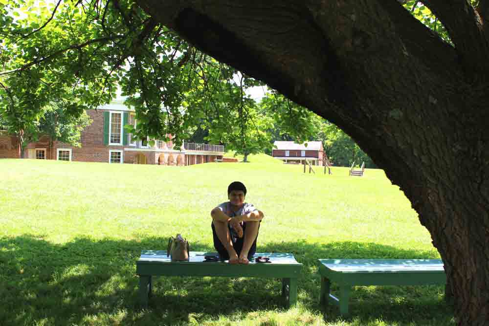 Thomas Jefferson's Poplar Forest PullOverandLetMeOUt