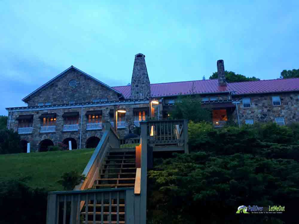 Dusk at Mountain Lake Lodge Dirty Dancing Duskt at Mountain Lake Lodge Dirty Dancing