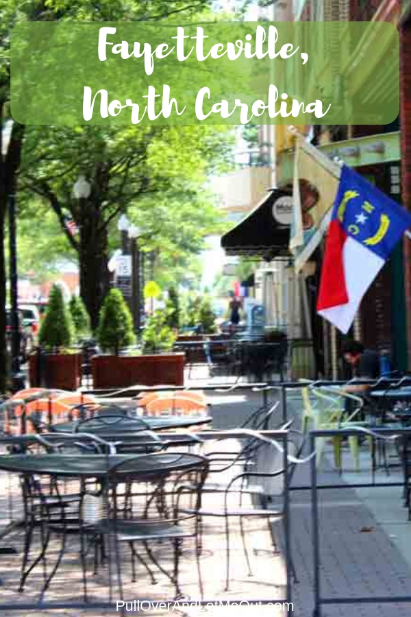 Fayetteville, North Carolina is a charming town in the heart of the state and is filled with romantic things to do!