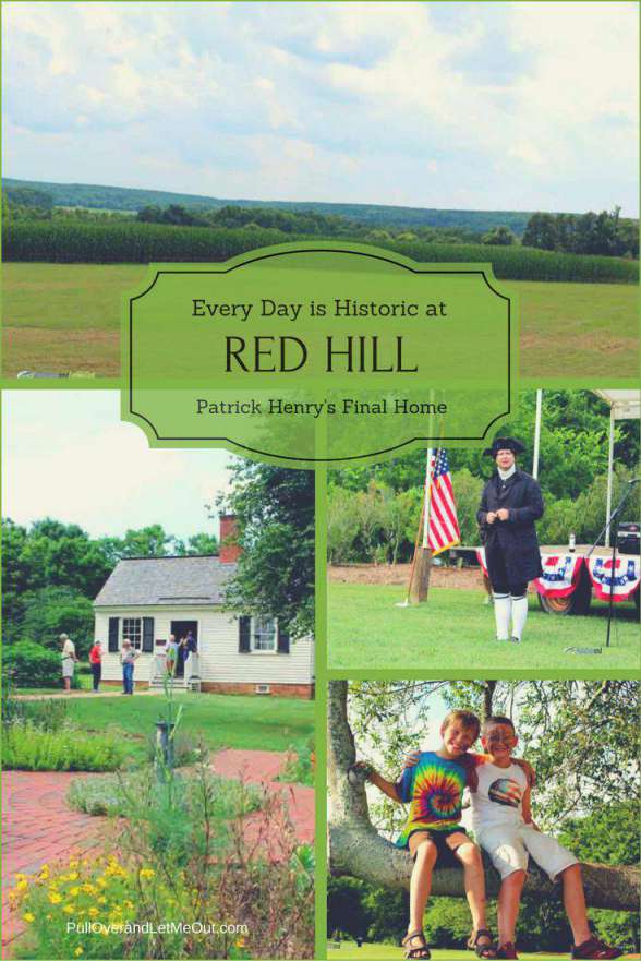 Patrick Henry's Red Hill PullOverandLetMeOut Patrick Henry's Red Hill PullOverandLetMeOut
