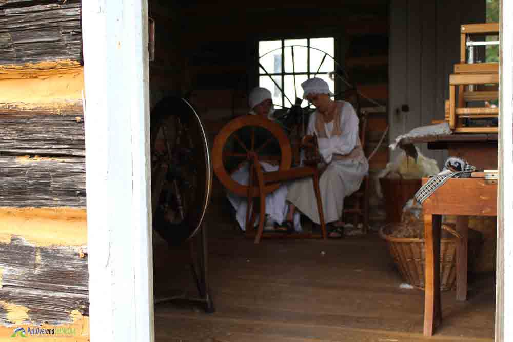 spinning at Patrick Henry's Red Hill PullOverandLetMeOut