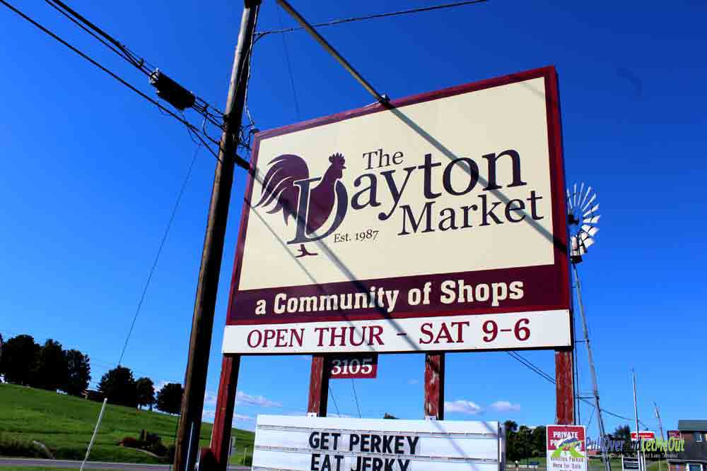 Dayton Market Harrisonburg-Rockingham Artisan Trail PullOverandLetMeOut