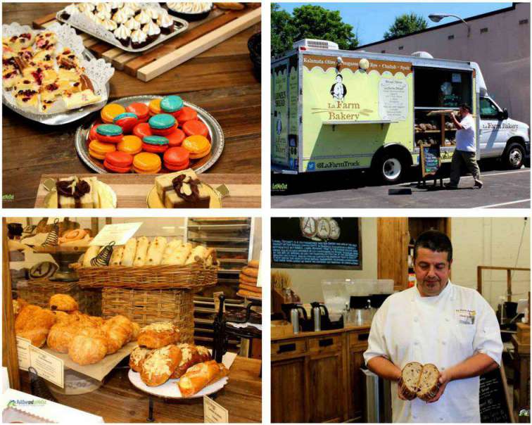 Lionel Vatinet, Master Baker and Owner, La Farm Bakery in Cary, N.C.