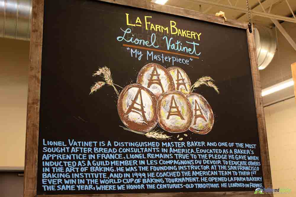 Lionel Vatinet, Master Baker and Owner, La Farm Bakery in Cary, N.C.