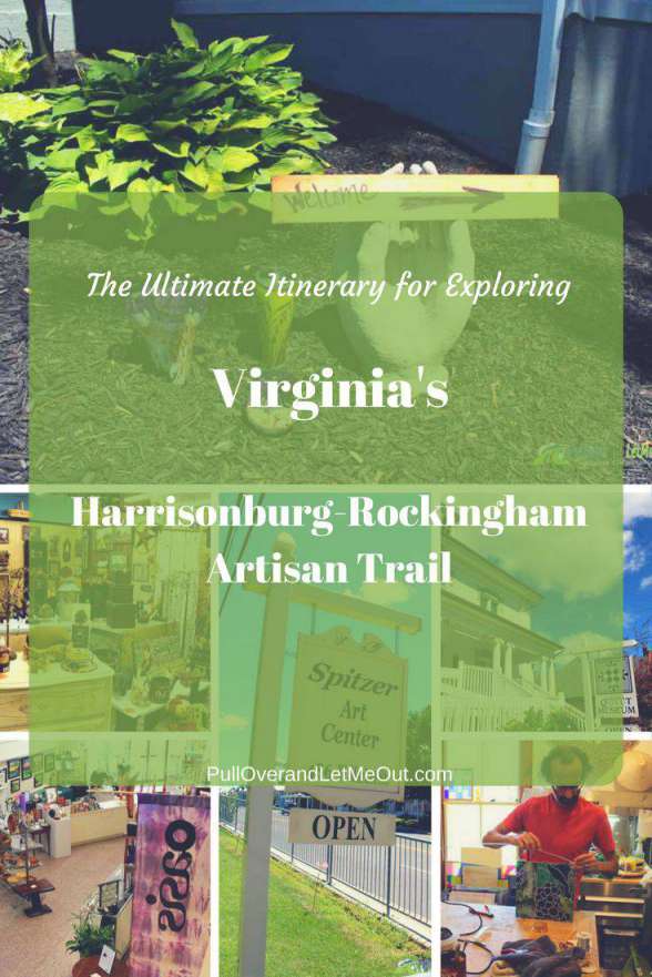 The Ultimate Itinerary for Exploring the Harrisonburg-Rockingham Artisan Trail PullOverandLetMeOut