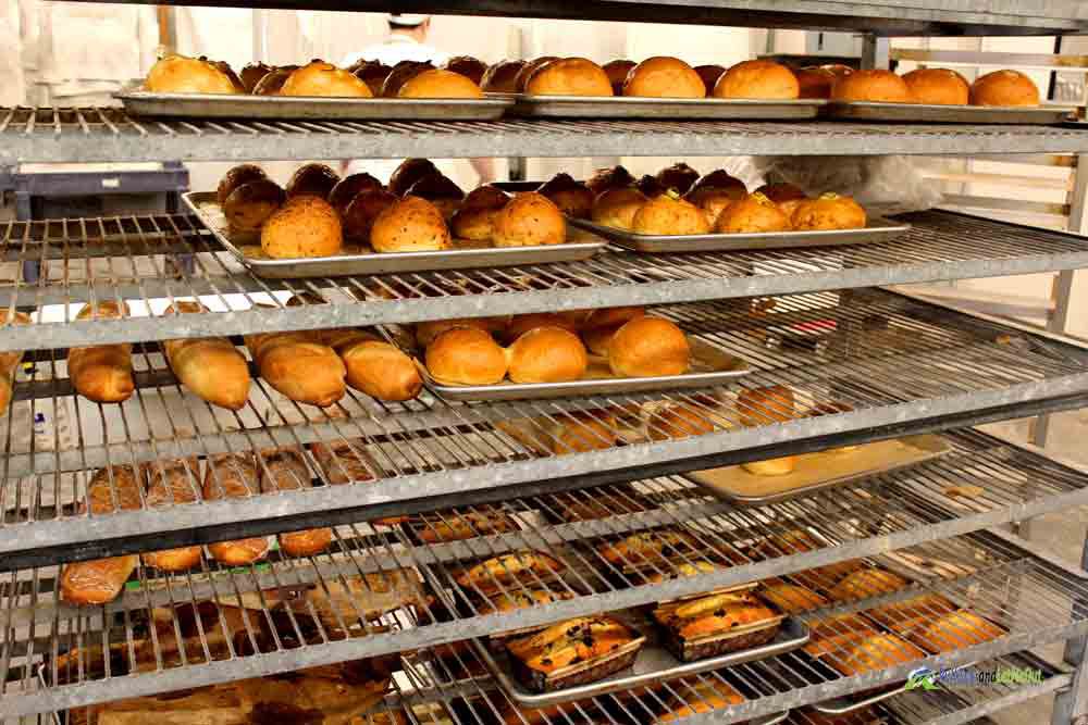 Bread at La Farm Cary, NC PullOverAndLetMeOut