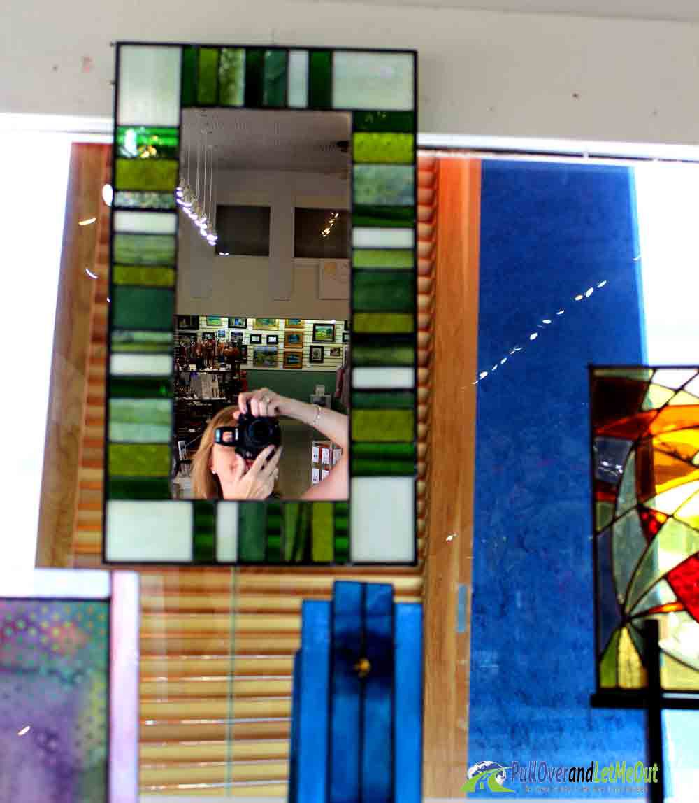 Glass work Oasis Harrisonburg-Rockingham Artisan Trail PullOverandLetMeOut