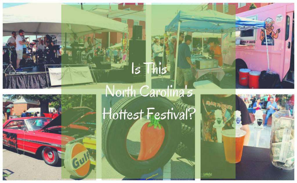 NC Hot Sauce Festival Featured Image PullOverandLetMeOut
