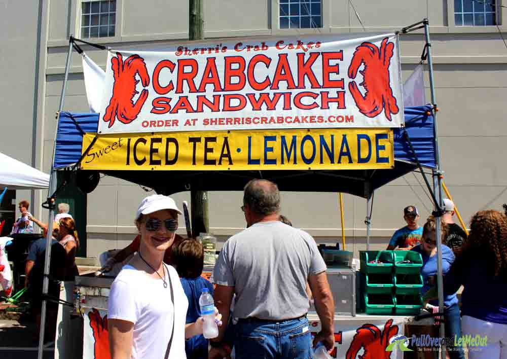 MD Crabcake NC Hot Sauce Festival PullOverandLetMeOut